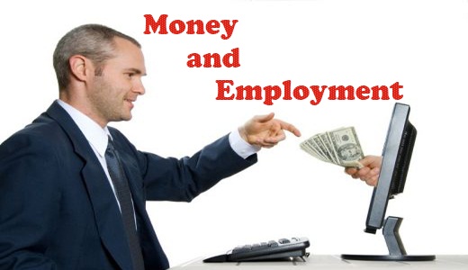 money and employment