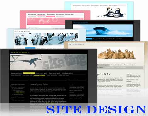 site design